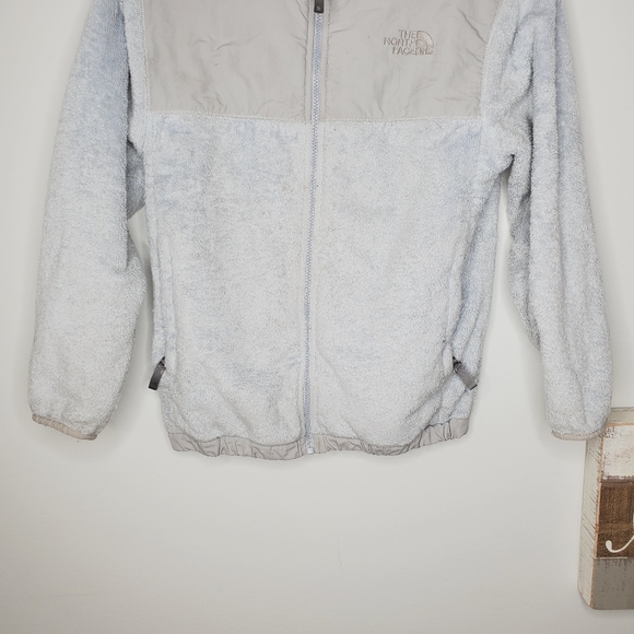 TNF Fleece Light Blue Jacket/Liner L - Picture 4 of 11